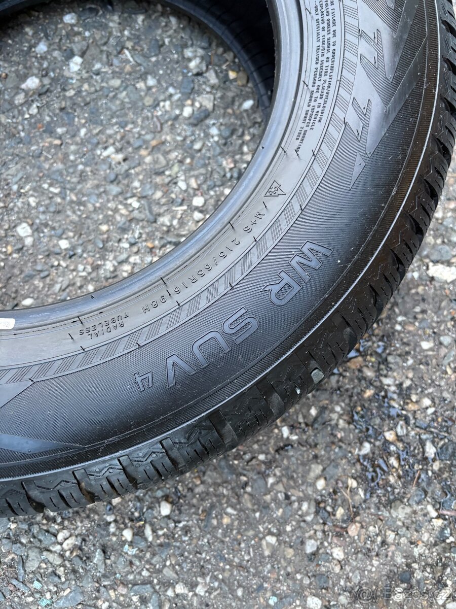 Zimni pneu 215/65/16 Nokian WR Suv4 - 6