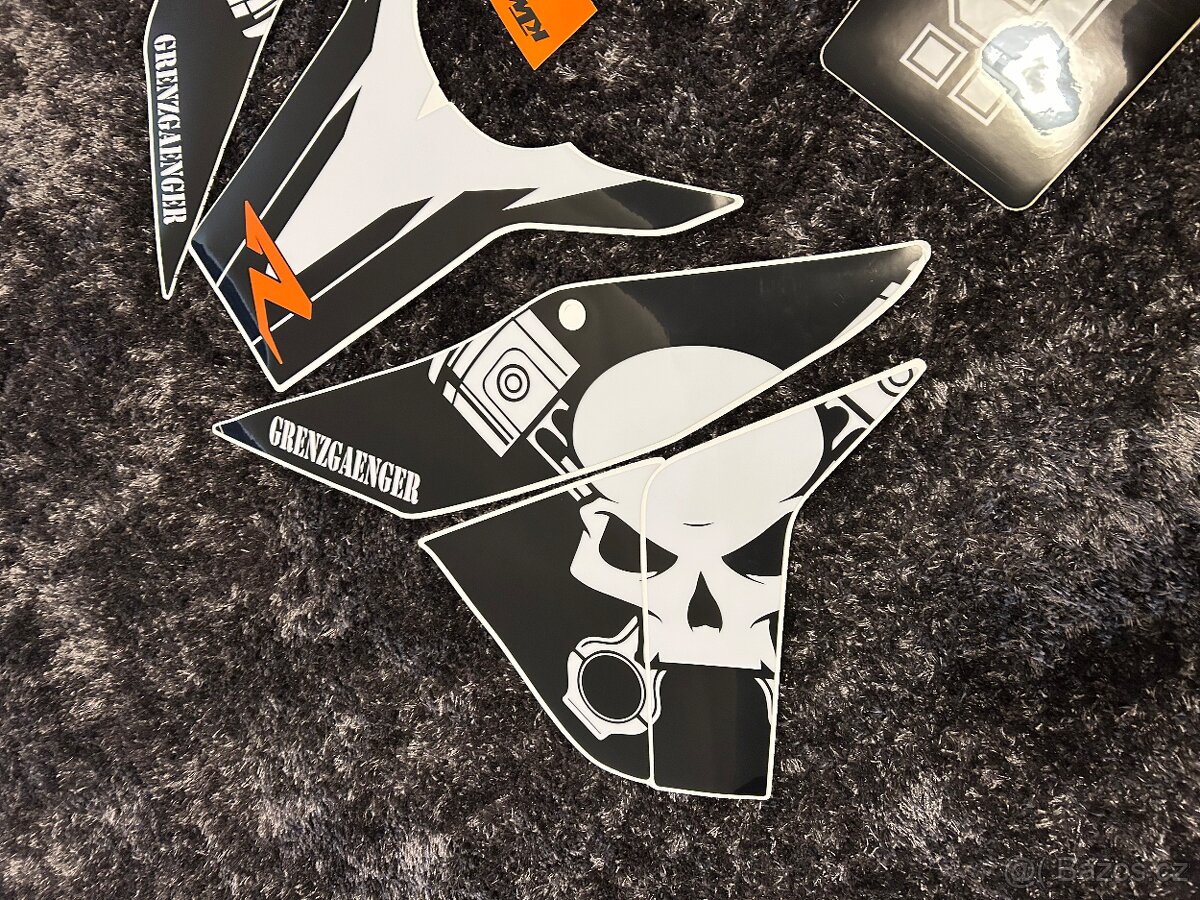 Ktm 1090, 1190 adv S/R polepy - 6