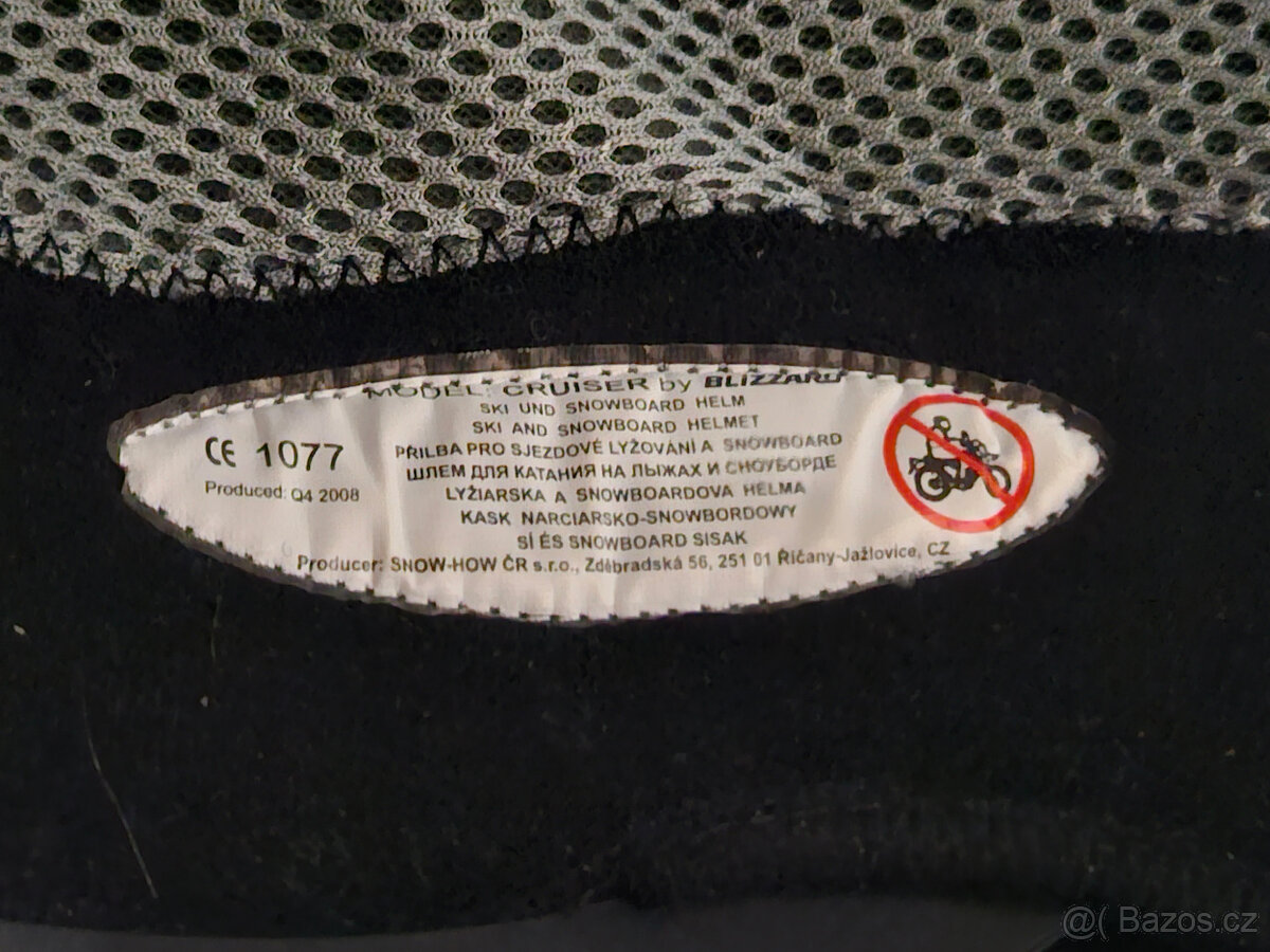 Lyžařská přilba BLIZZARD - 6