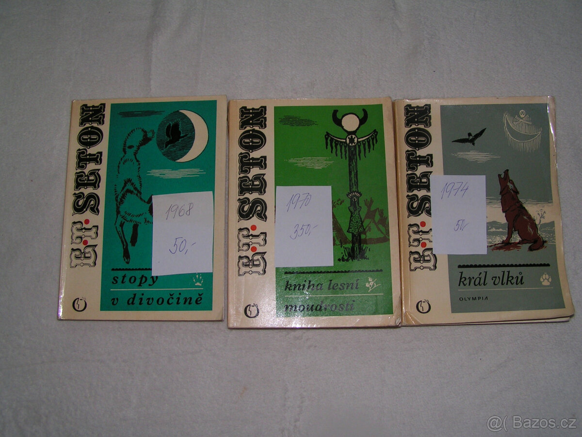 Staré dobrodružné knihy - 6