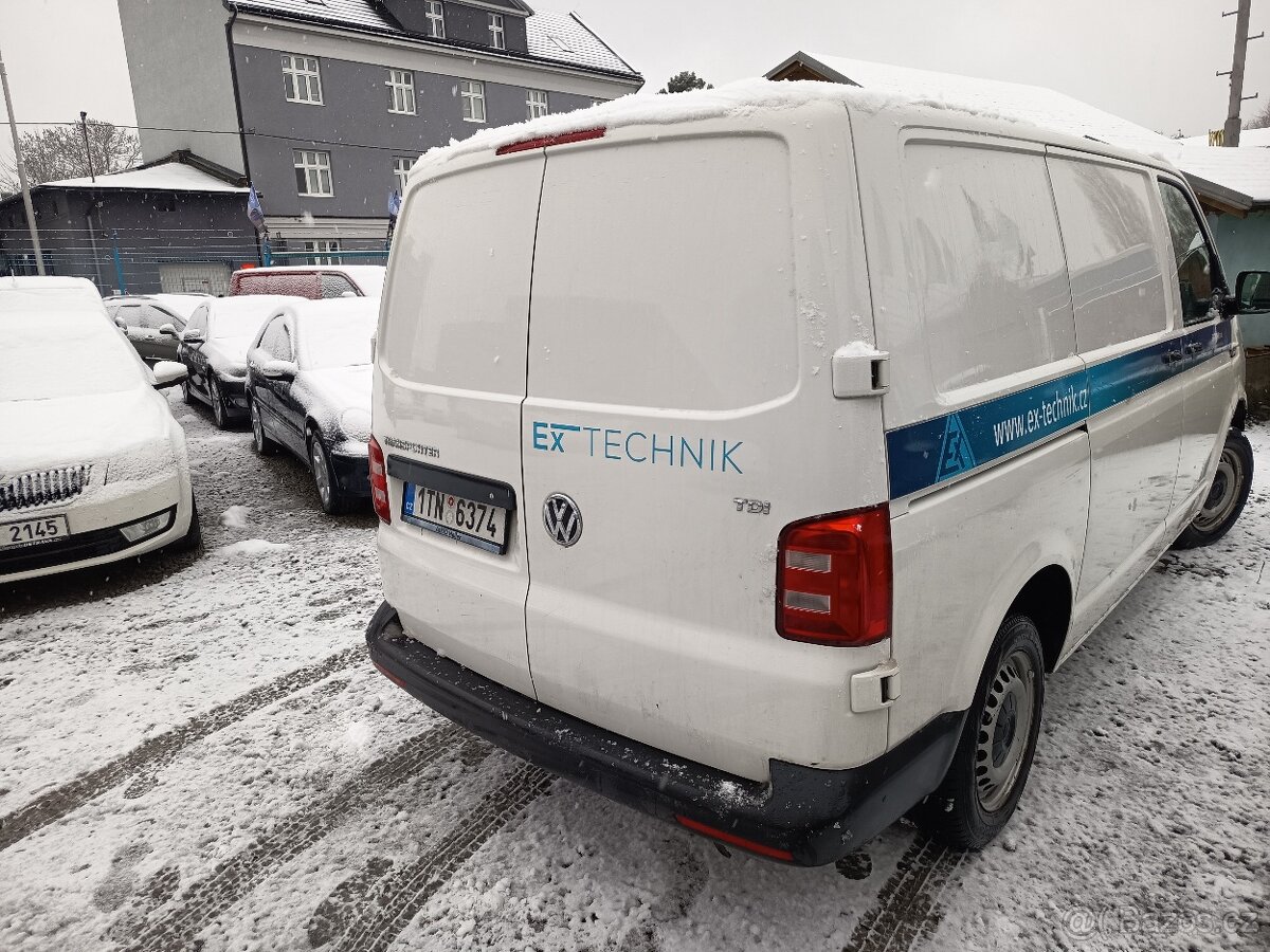 Volkswagen Transporter 2,0TDI 3-místný ČR 1.maj DPH - 6