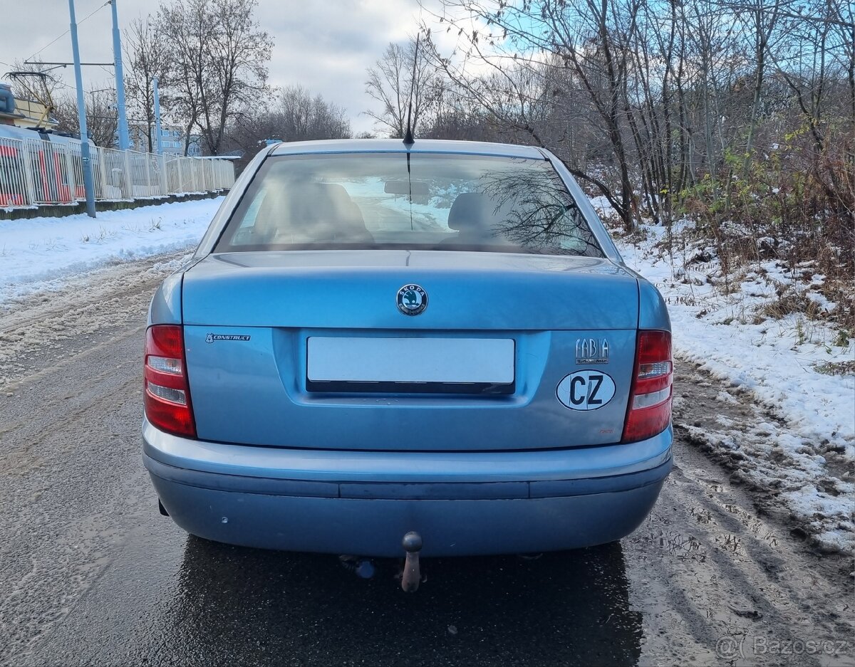 Škoda Fabia 1.4MPi 55kW Tažné NOVA STK - 6
