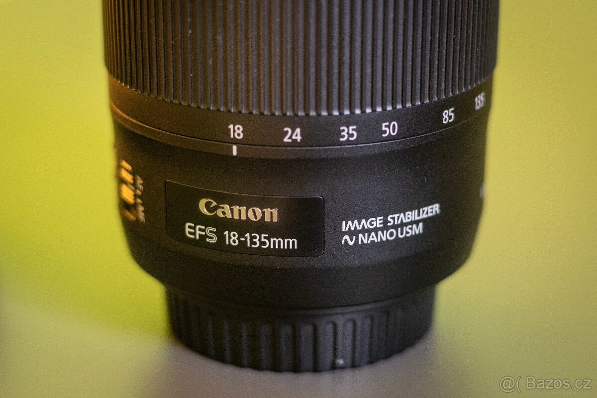 Canon EF-S 18-135mm f/3.5-5.6 IS USM – univerzální zoom - 6