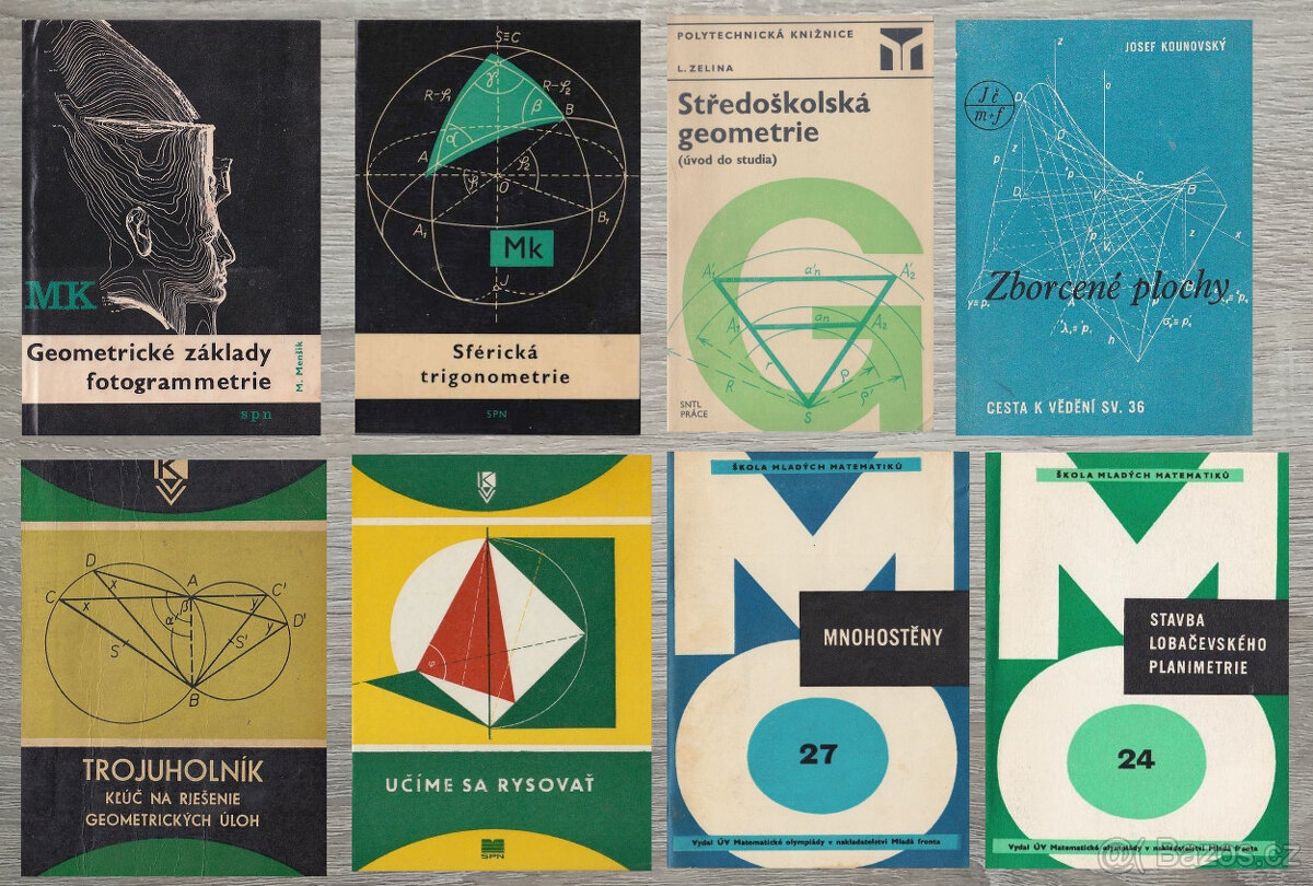 Geometrie a topologie - 6