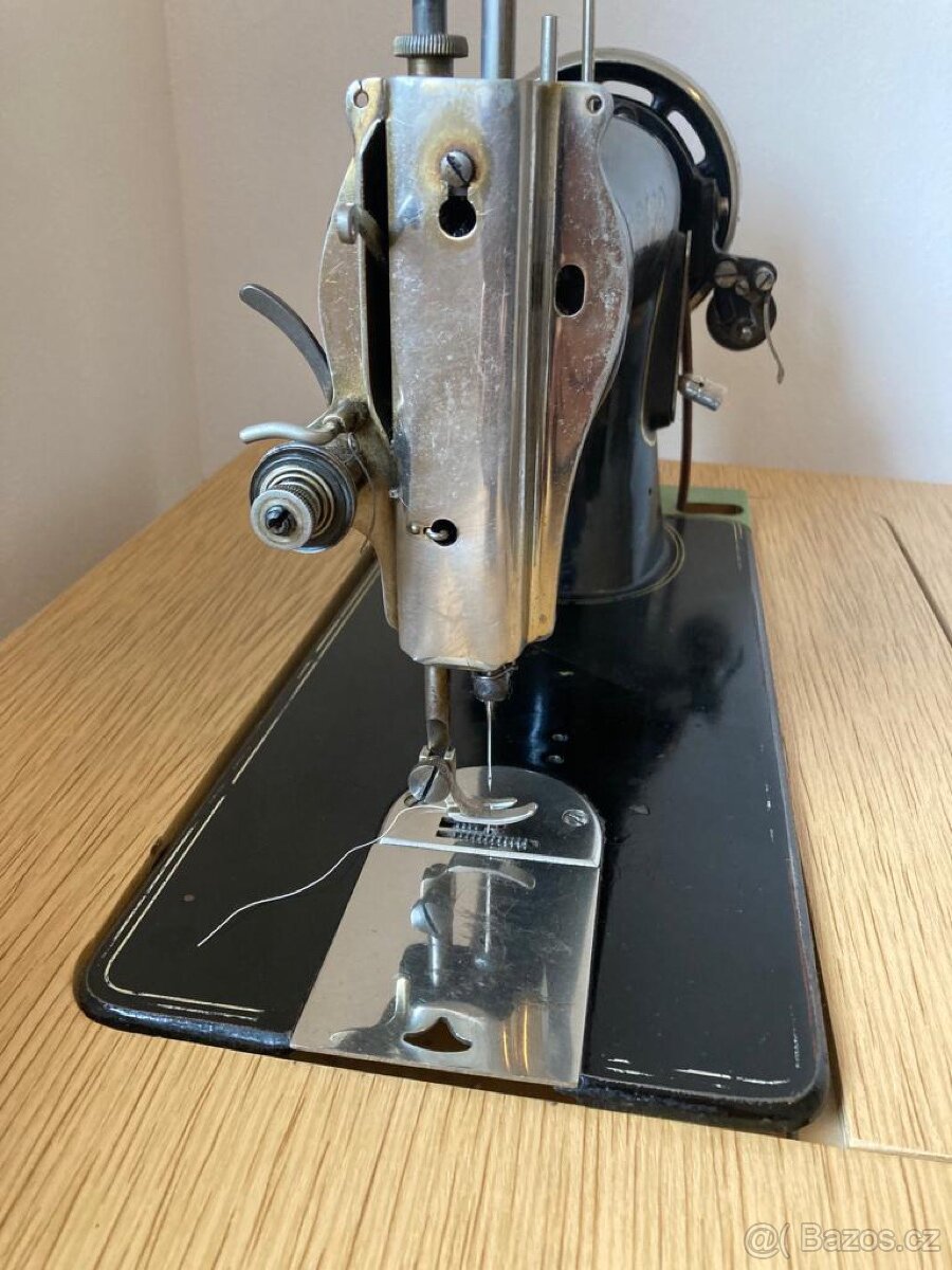 šlapací skříňový sici stroj - 6