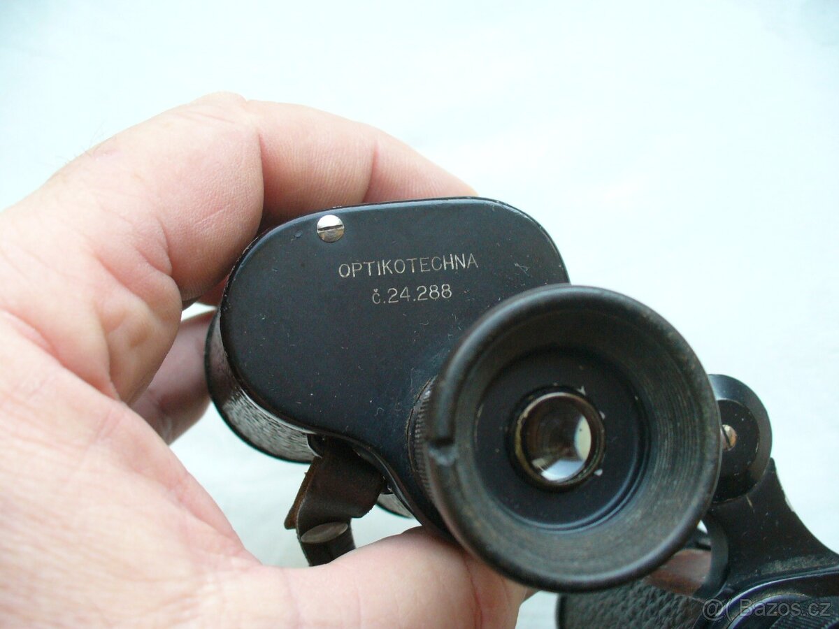 Prvorepublikovy CSR-CETNICKY dalekohled-znaceny s osnovou. - 6