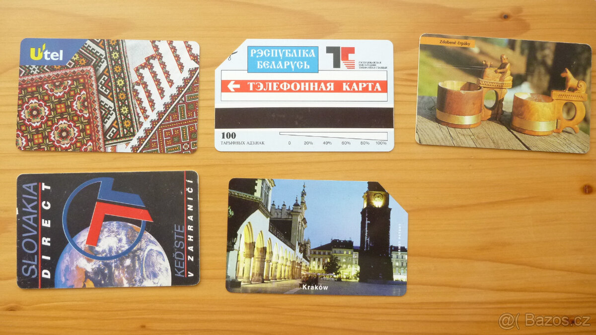 ♦️ TELEFÓNNE KARTY ♦️ - 6