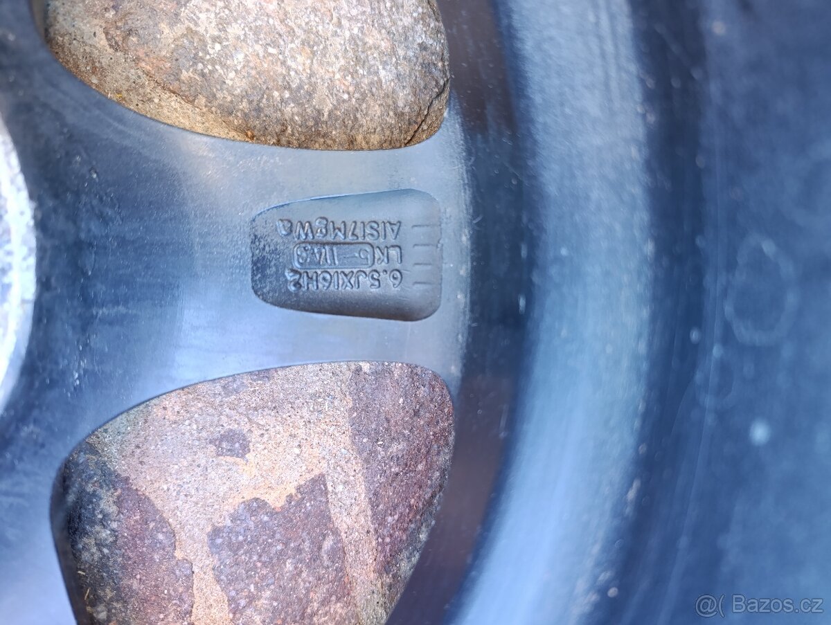 Zimní komplet alukola KIA CEED - 6