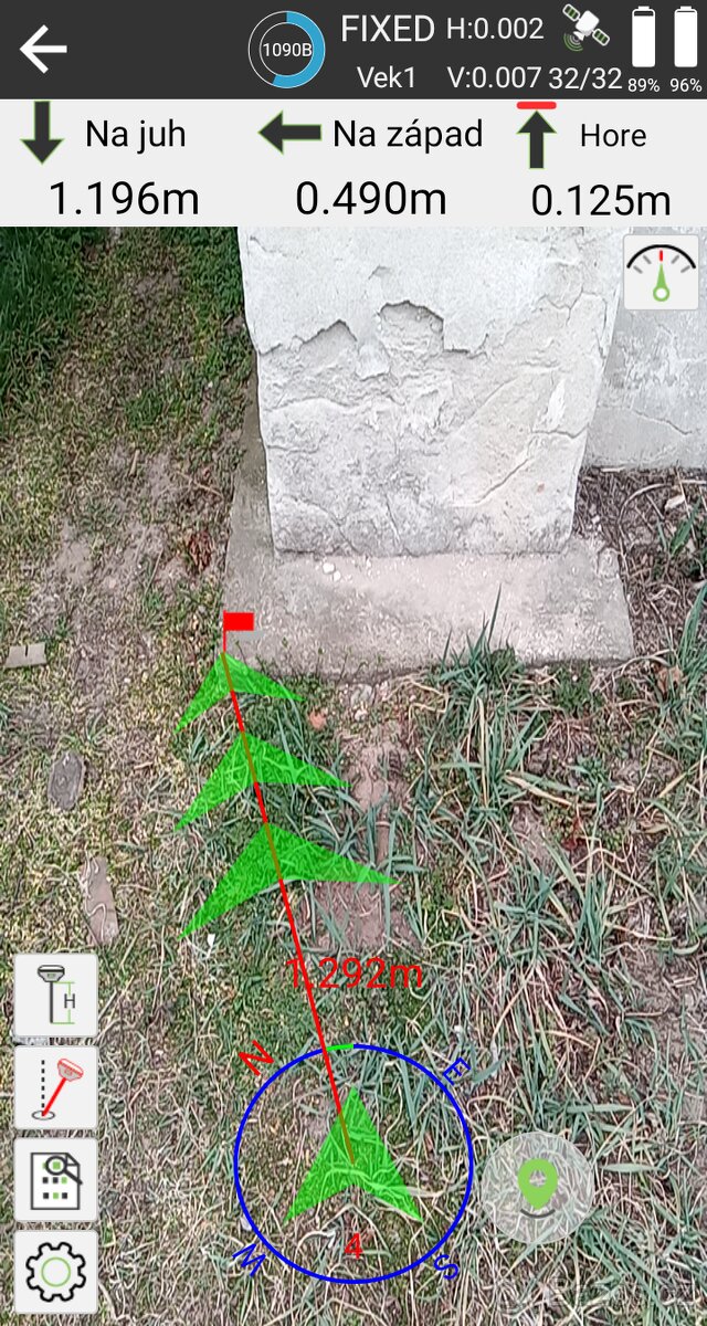 GNSS RTK ROVER ALPHA 5I - 6