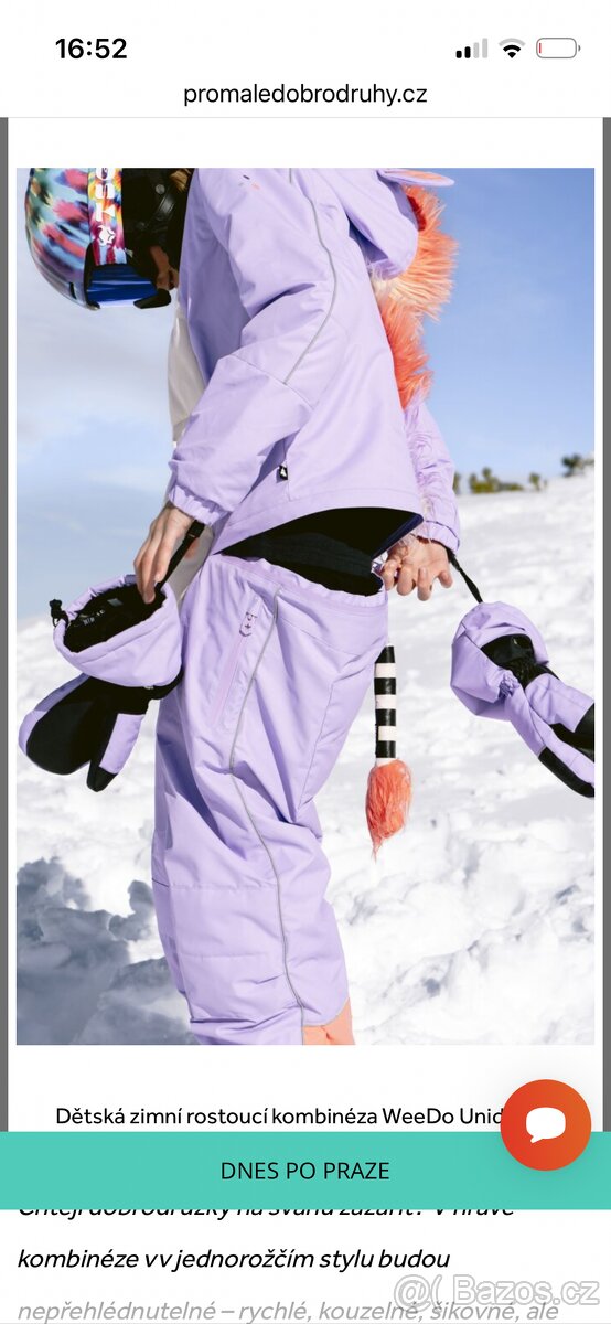 Detska zimni kombineza - 6