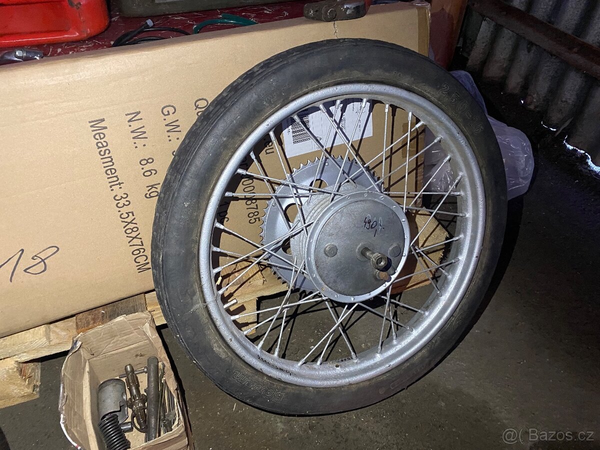 JAWA 550 / 555 ,a jiné dily - 6