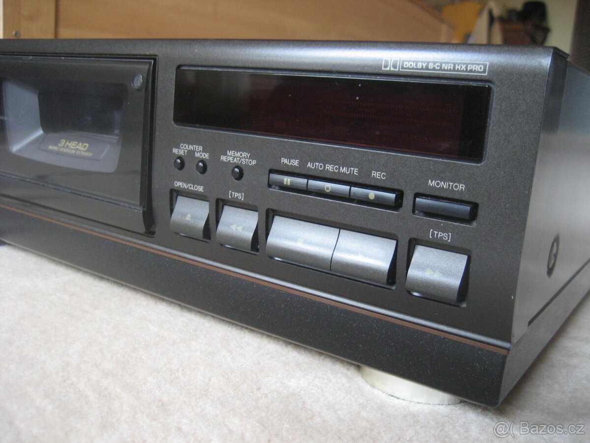 Prodám tape deck TECHNICS RS-B 646 3 HEAD - 6