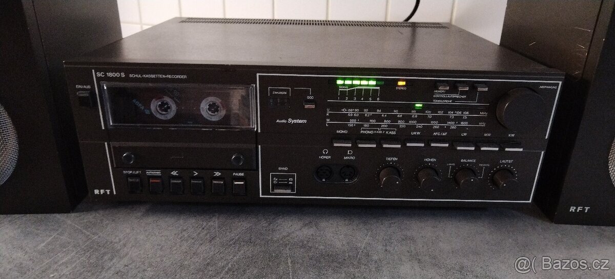 Receiver RFT SC 1800 s +reprobedny RFT 3010 - 6