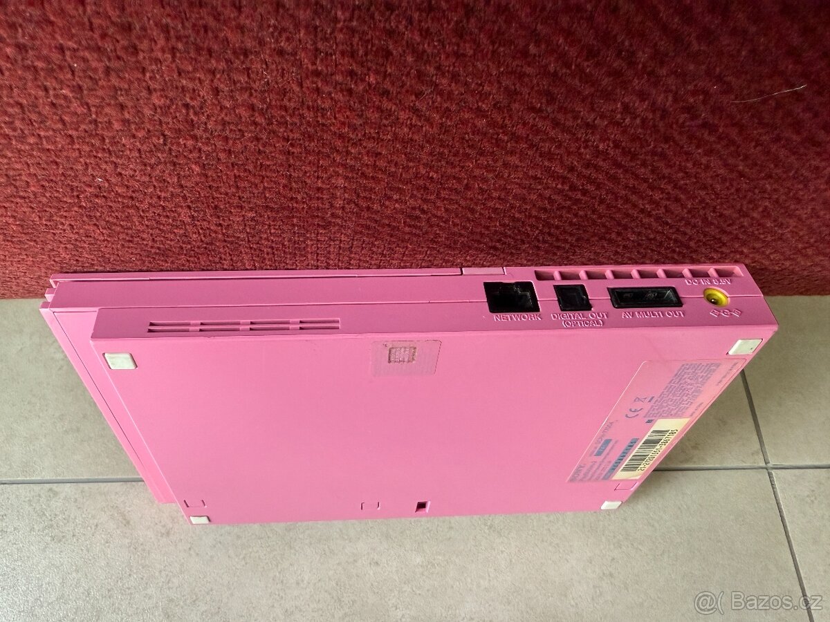 Playstation 2 slim PAL 77004 limitovaná edice - 6