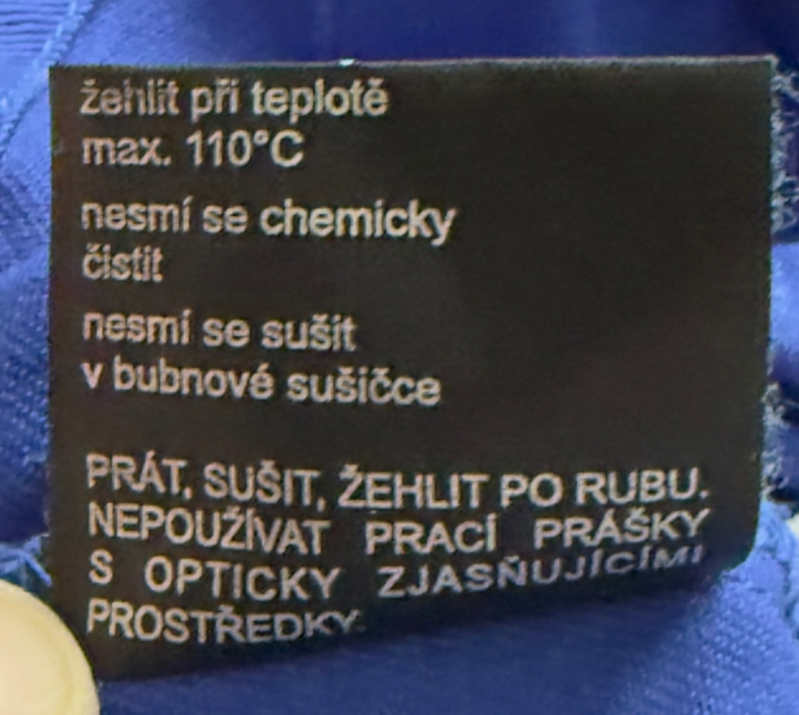 Pracovní kalhoty s laclem a blůzou - 6