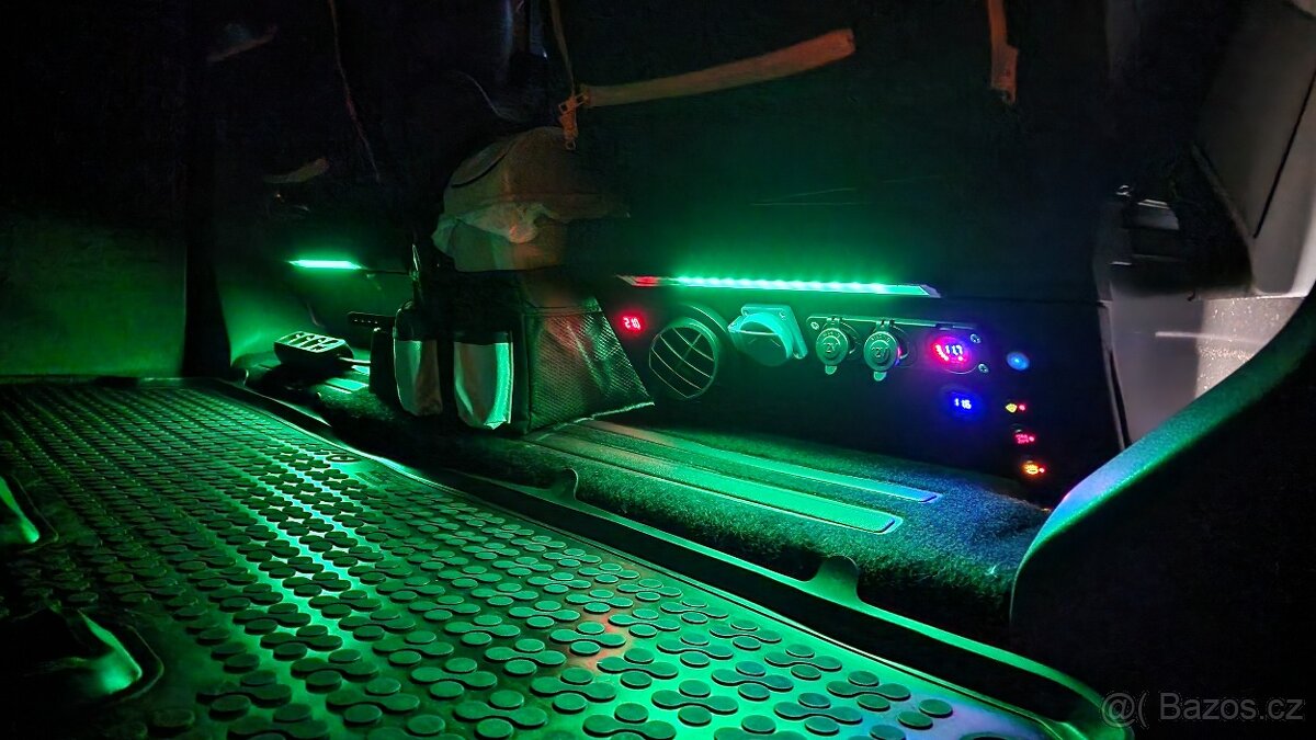 FORD TORNEO CUSTOM SPORT L1 - VÝSUVNÁ SŘECHA - 6