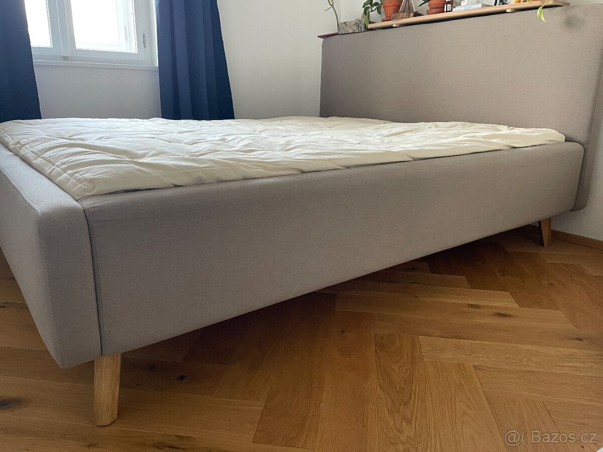 Manželská/dvoulůžková postel Mattis Bonami 160x200cm - 6