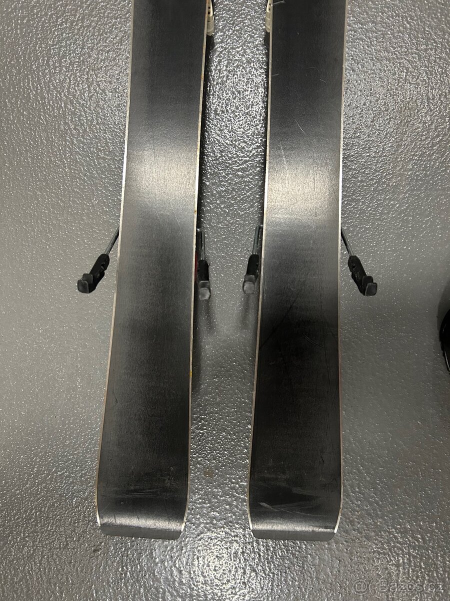 Dětské lyže Atomic Race 7 SC 90 cm + vázání a hůlky - 6