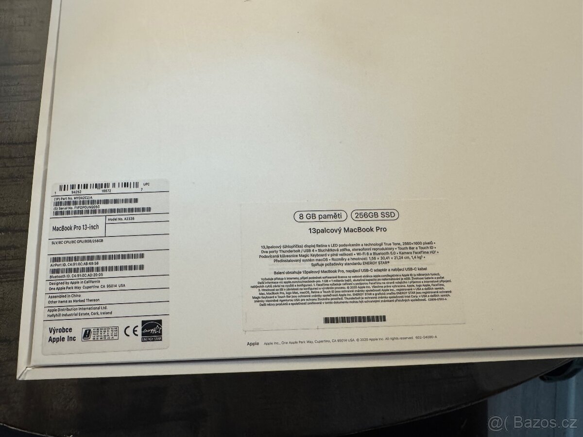 MacBook Pro 13” 2020 M1 - 6