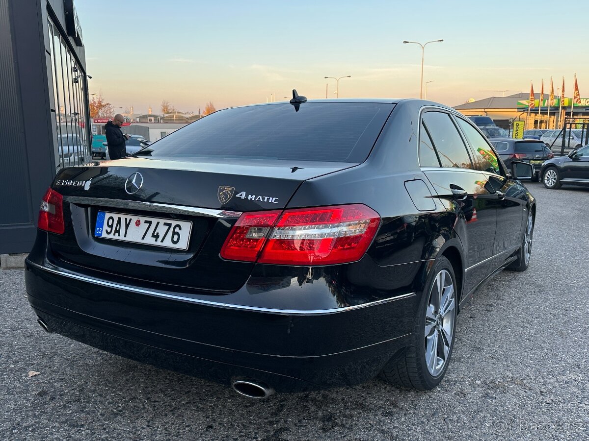 Mercedes-Benz E 350 2011 - 6