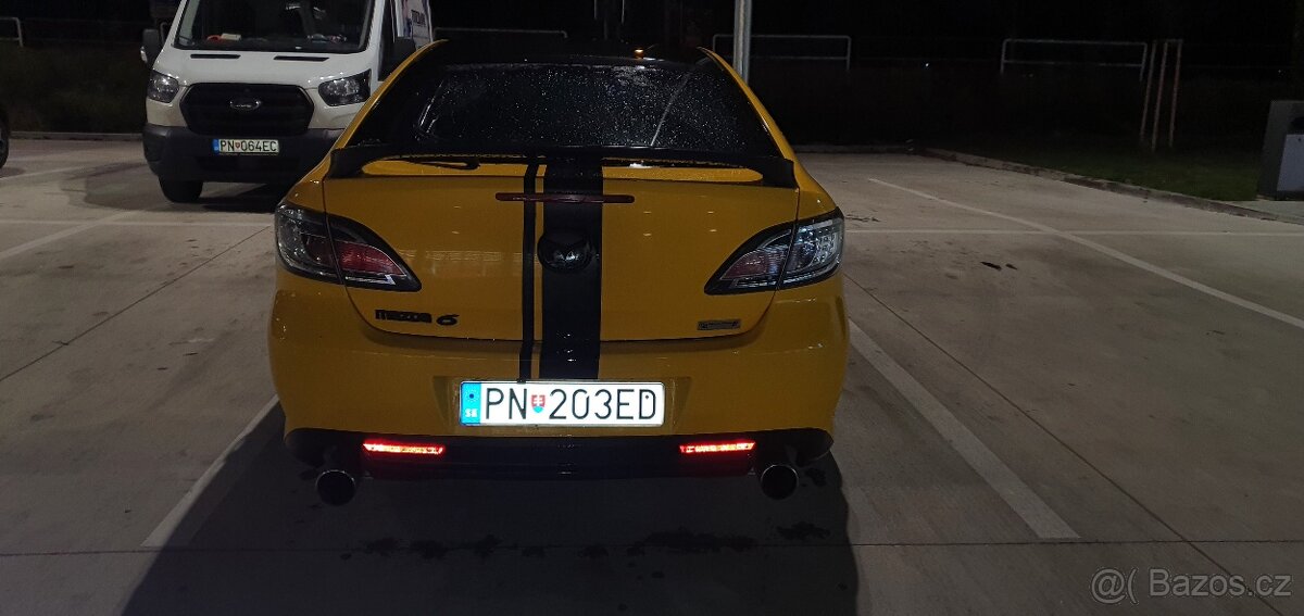 Mazda 6 gh 2,5i benzin gta 2.5 - 6