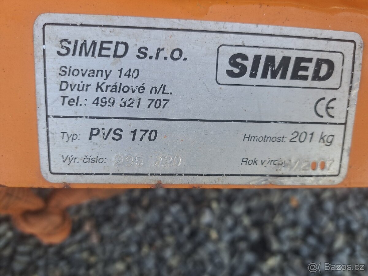 Radlice: Komunální radlice na sníh Multicar - 6