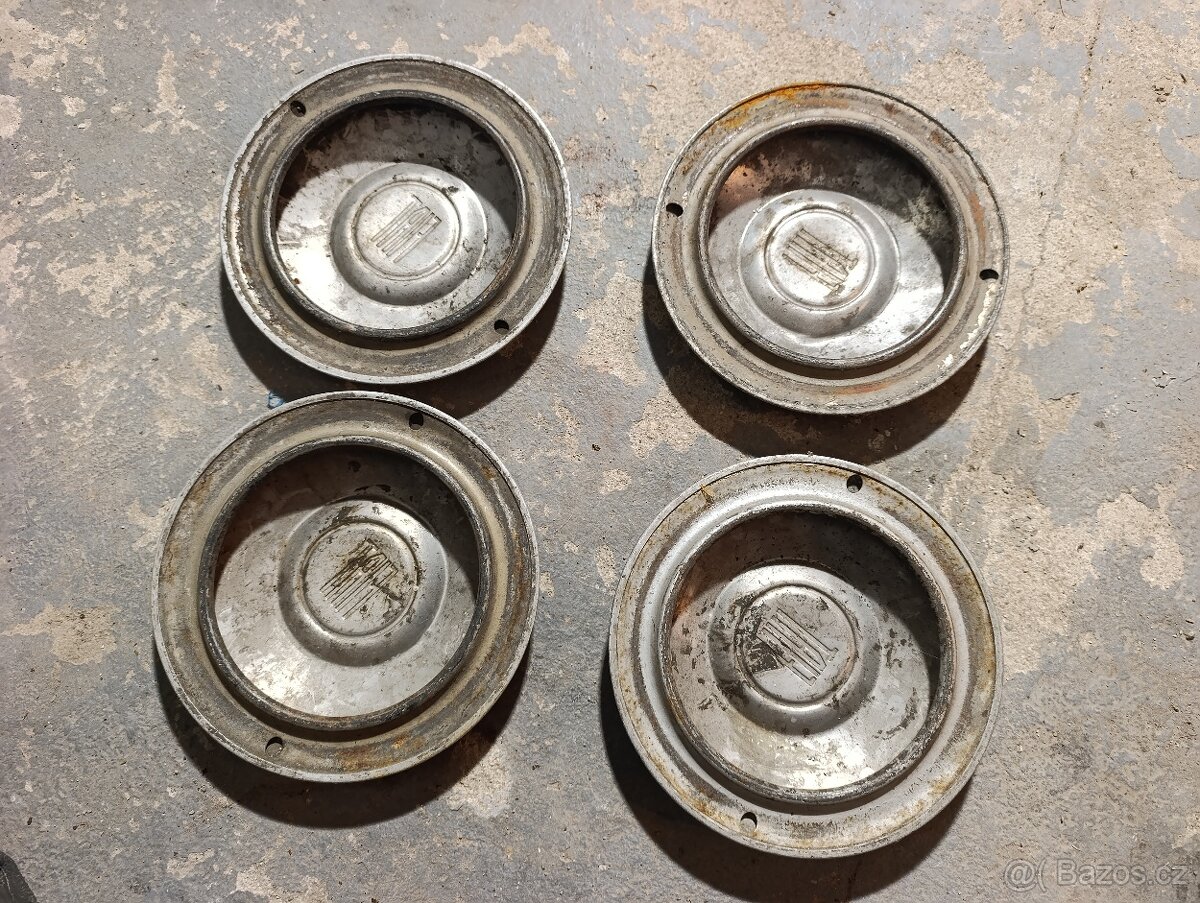Sada poklic Fiat hliníkové - 6