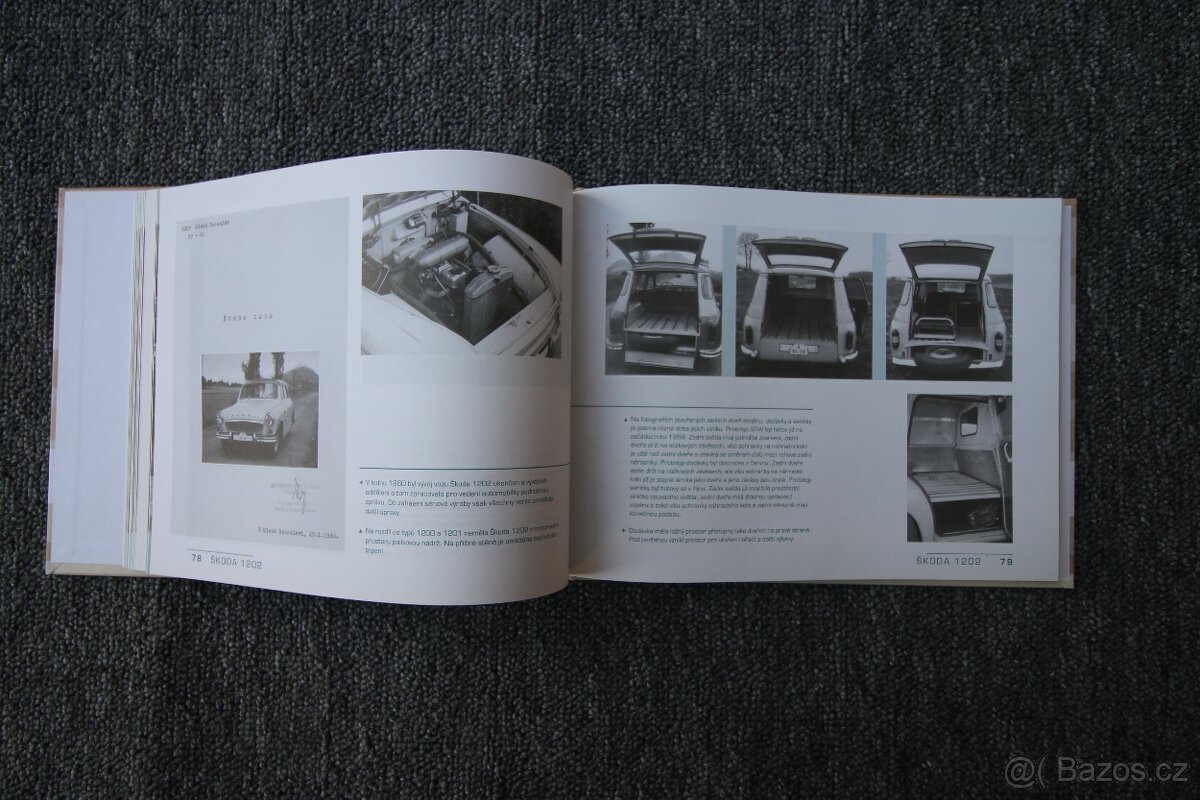 Škoda 1202 historie, vývoj, technika, sport - GRADA - 6