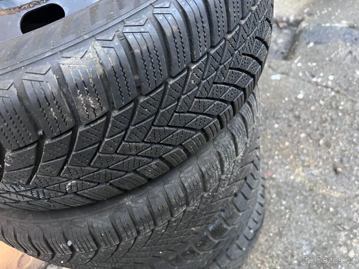 Zimní kola 5x100 r15 - 6