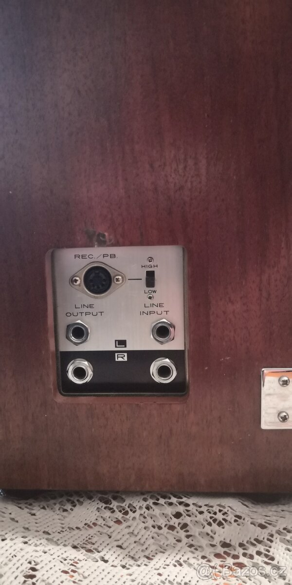 Magnetofon kotoučový AKAI - 6