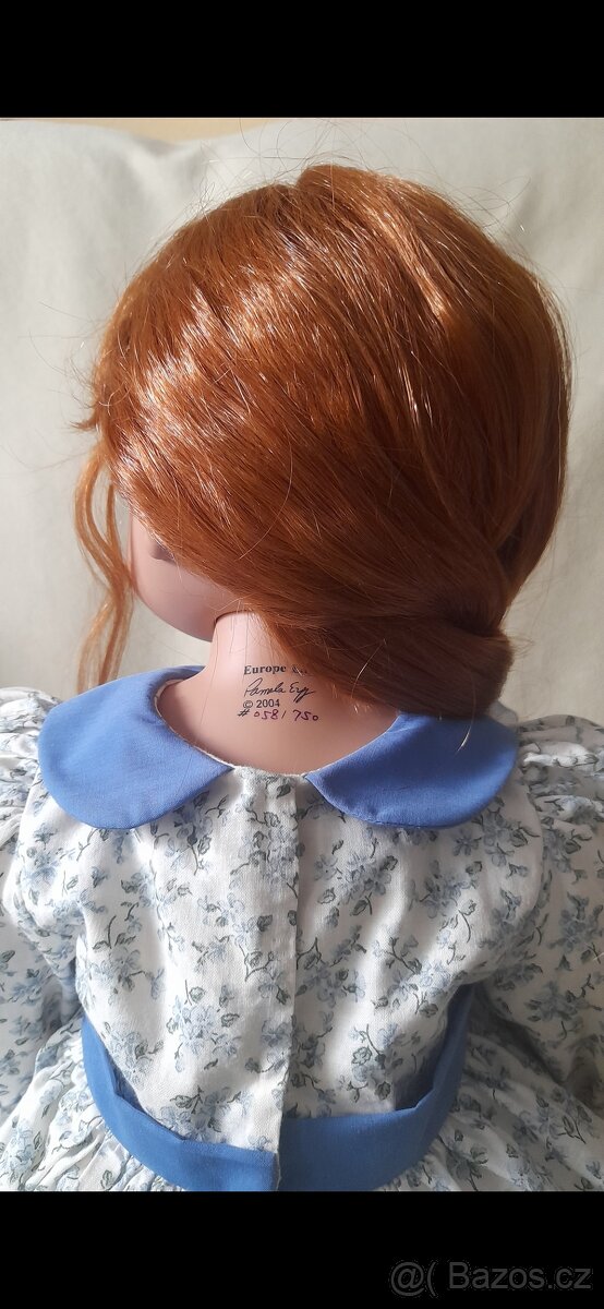 Sběratelská vinylová panenka - 6
