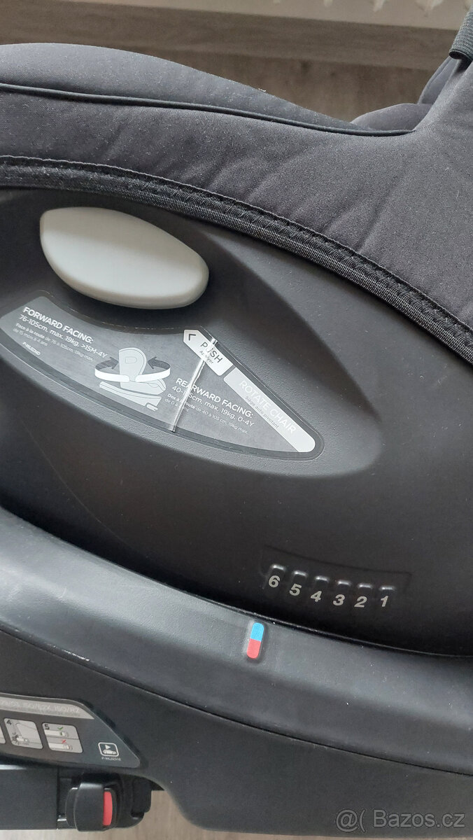 Otočná autosedačka JOIE i Spin 360 - 6