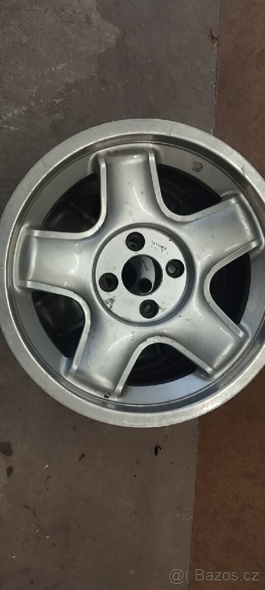 ALU kola 9Jx16 4x108 - 6