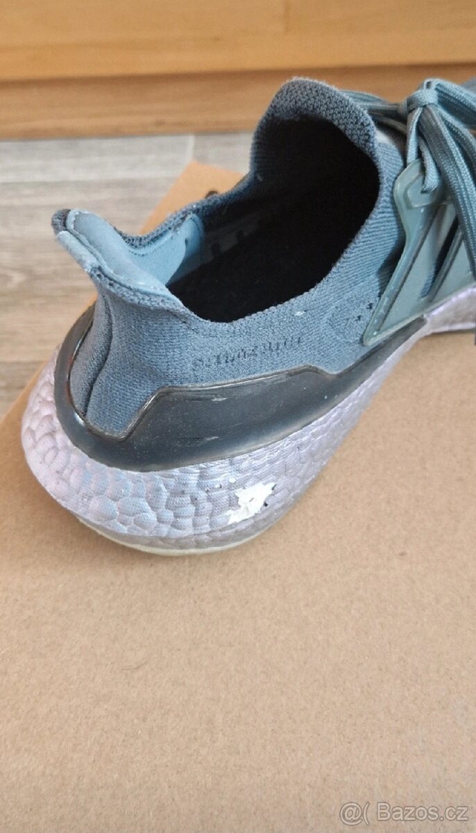 Adidas Ultraboost 21 Blue Oxide - 6