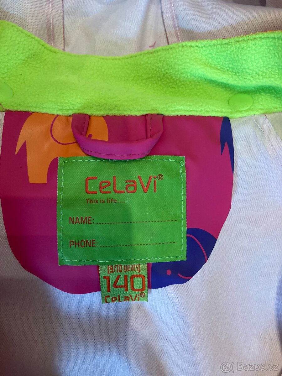 Nenošená nepromokavá souprava CeLaVi vel. 130 - 140 - 6