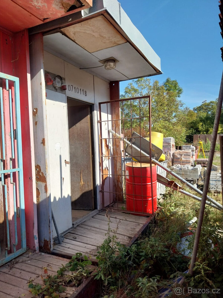 Stavební buňka 2ks - 6