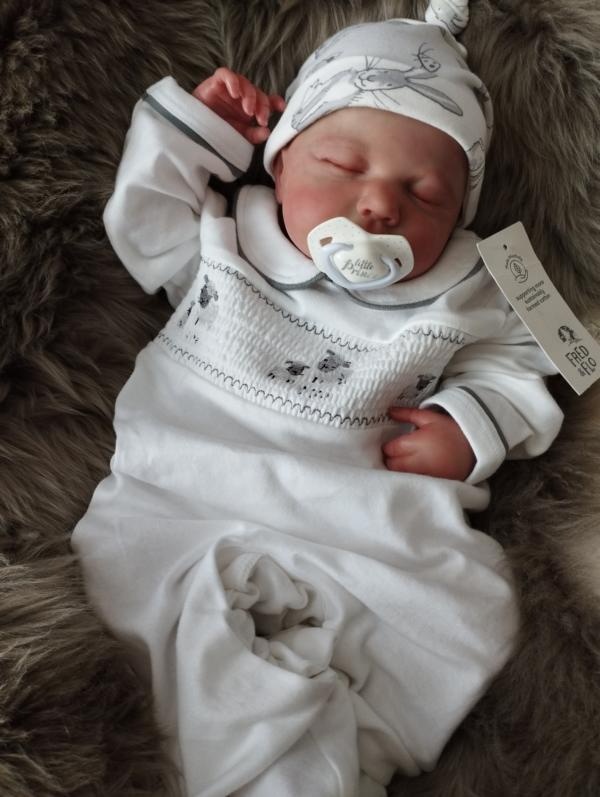 Nový ovečkový overal pro mimi - 6