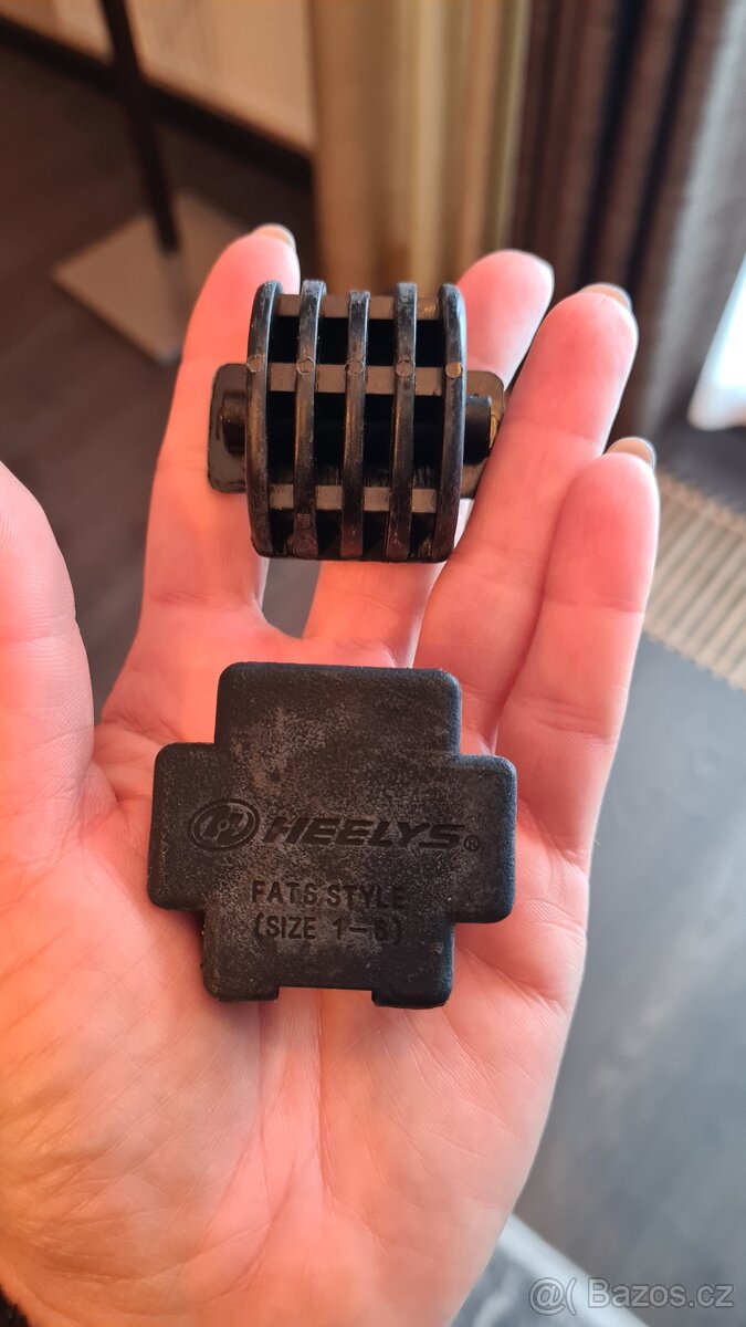 Skateboarding boty na kolečkách HEELYS vel.38 - 6