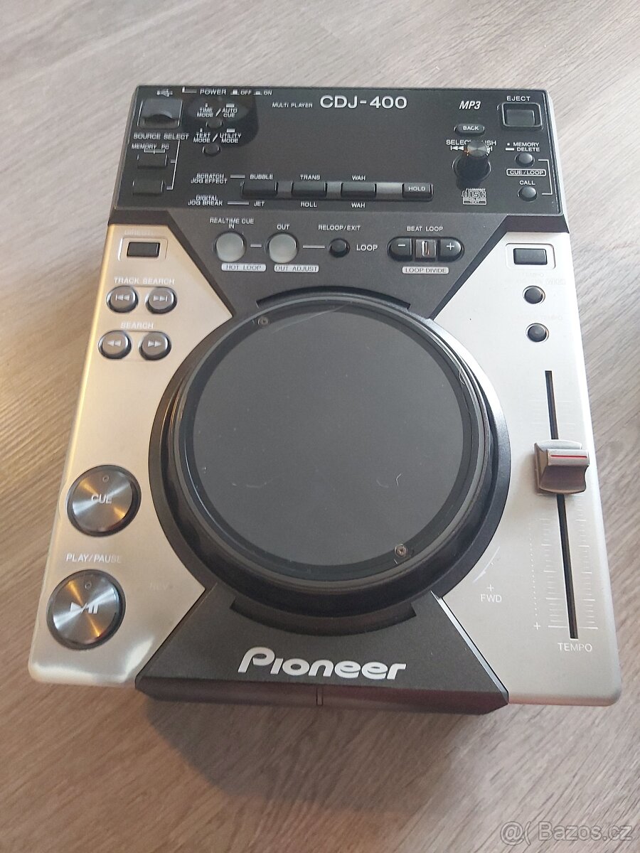 PIONEER CDJ 400 + kufr - 6