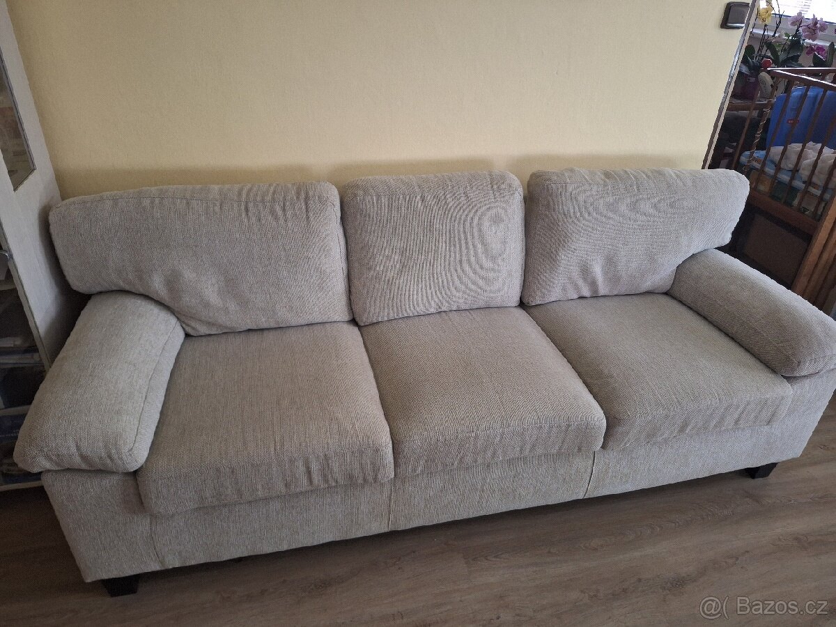 Křeslo + pohovka - 6