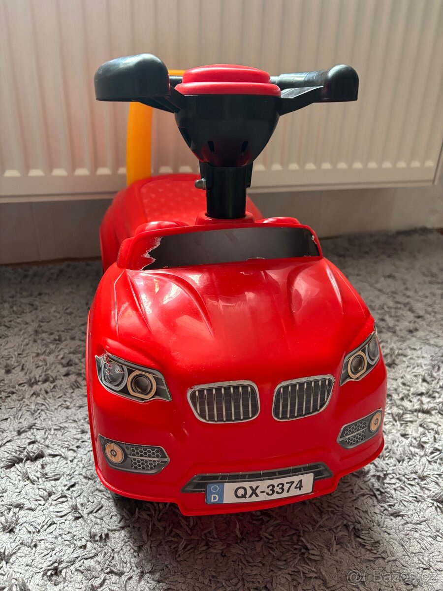 Auto odrážedlo - 6