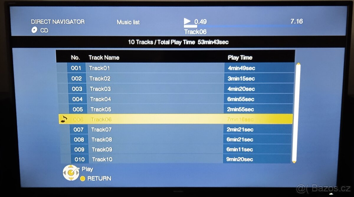 PANASONIC DMP-BD75 BLURAY - 6