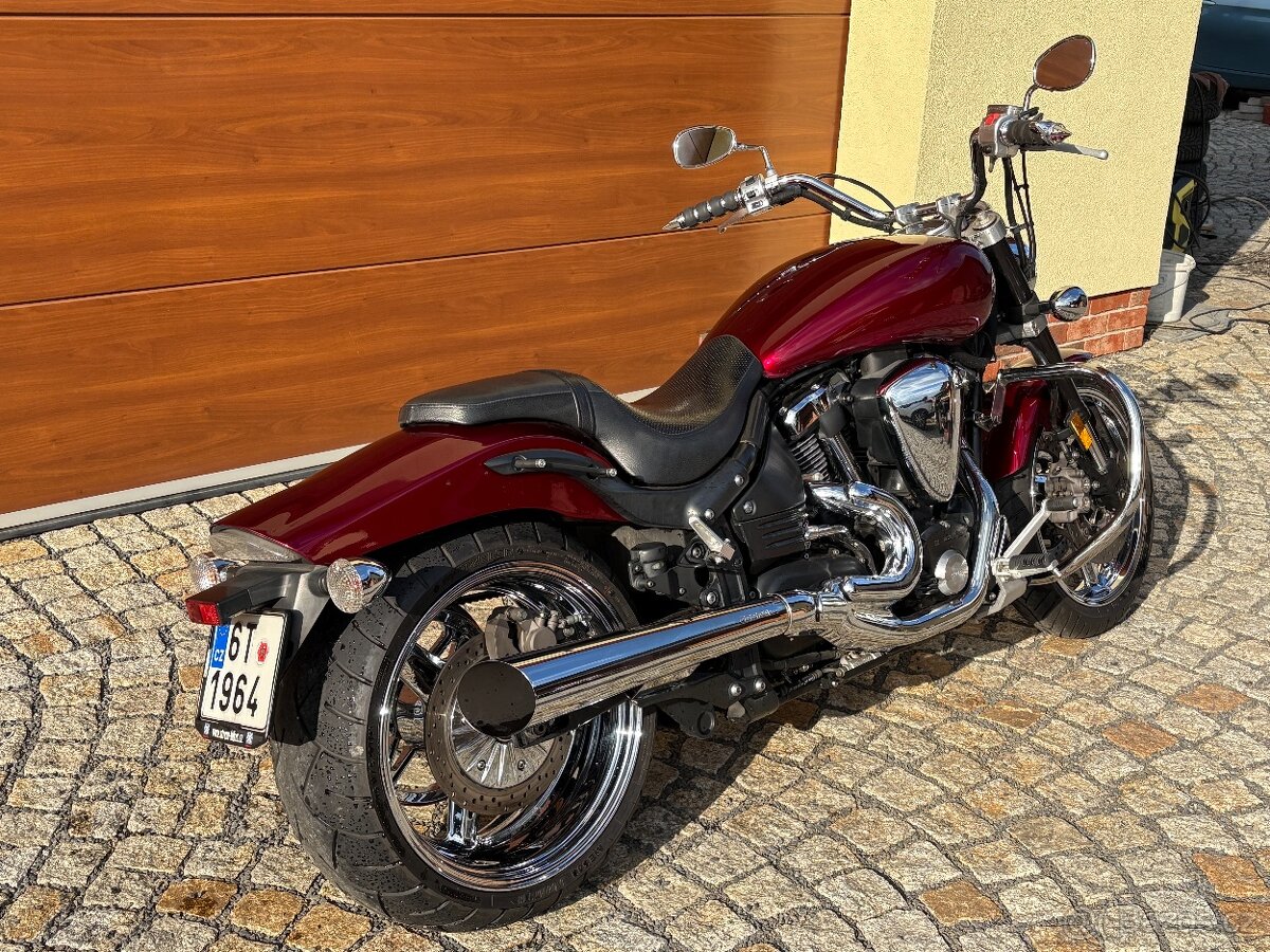 YAMAHA XV 1700 WARRIOR - 6