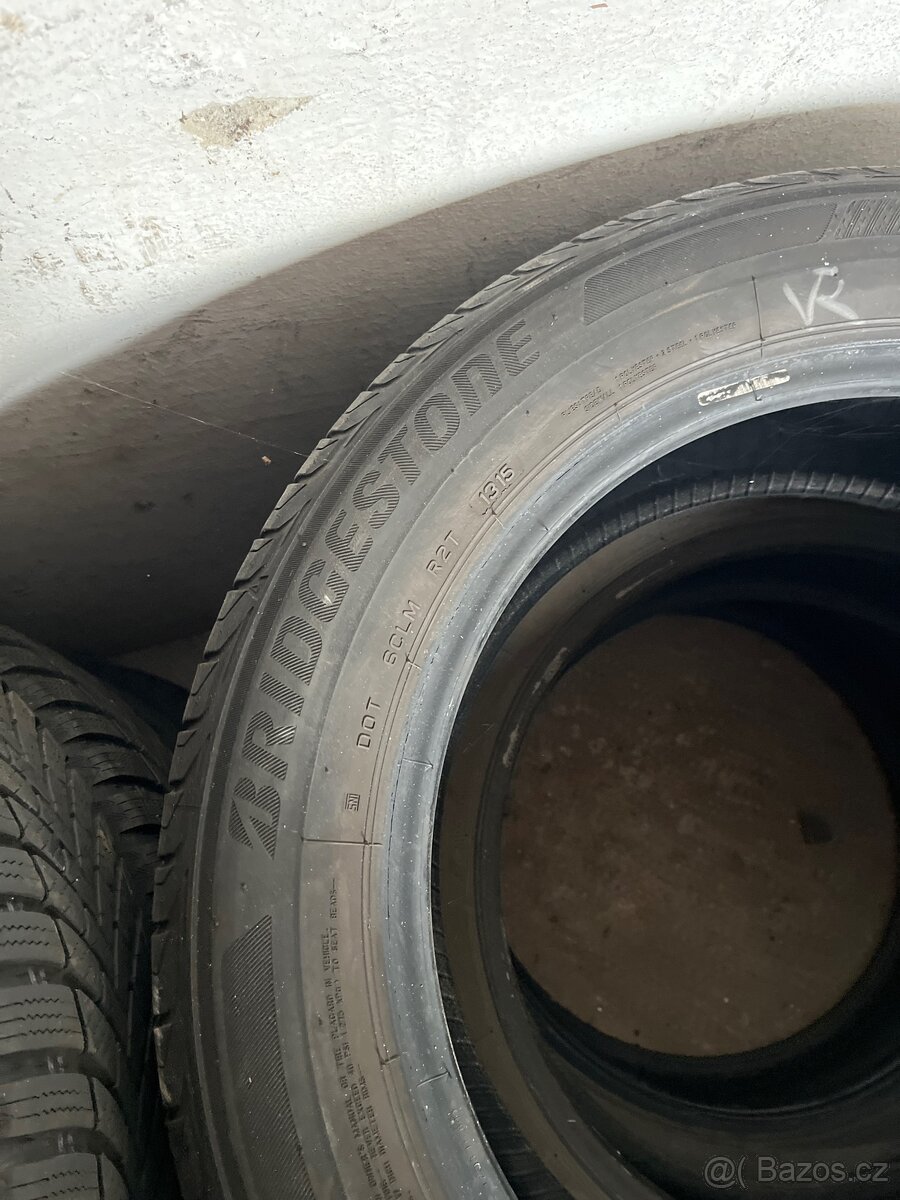 Letní pneu 215/55/17 - 6