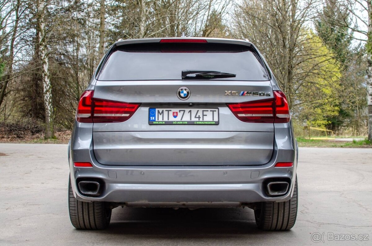 BMW X5 M50d A/T - 6