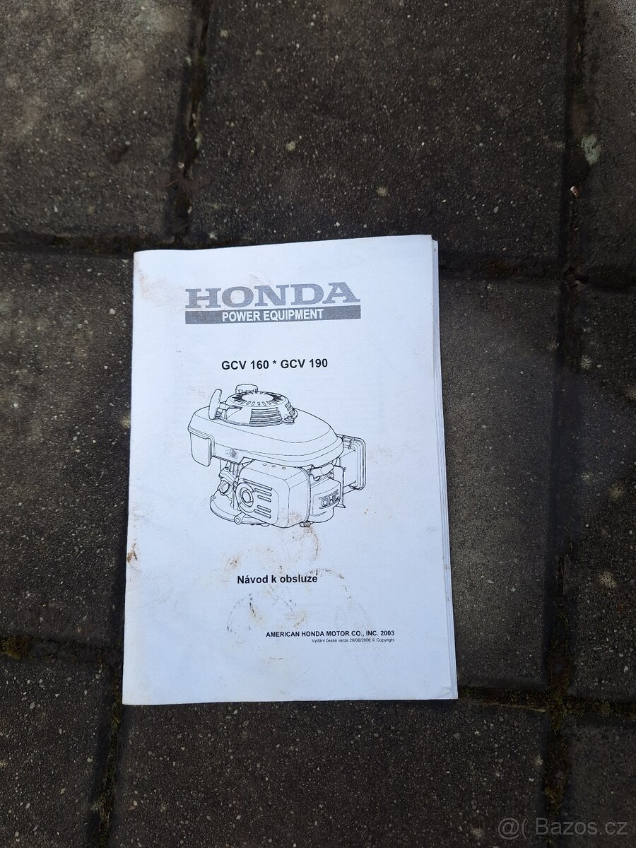 Pohonná jednotka Vari Profi Honda CCV 160 - 6