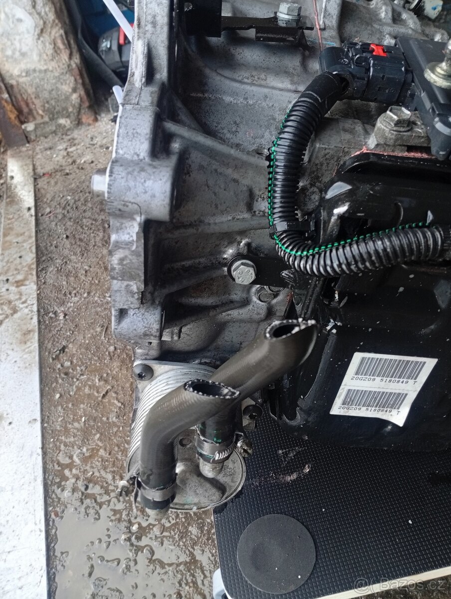 C4 PICASSO 2, GRAND PICASSO 2, 2,0HDI AUTOMAT. PŘEVODOVKA - 6