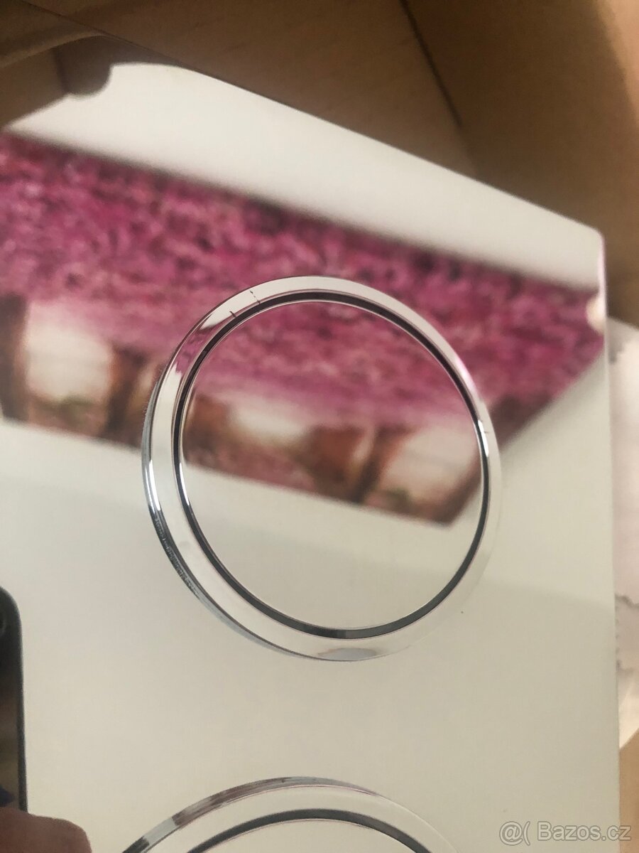 Mexen Fenix 07 XS splachovací tlačítko, chrom lesk - 6