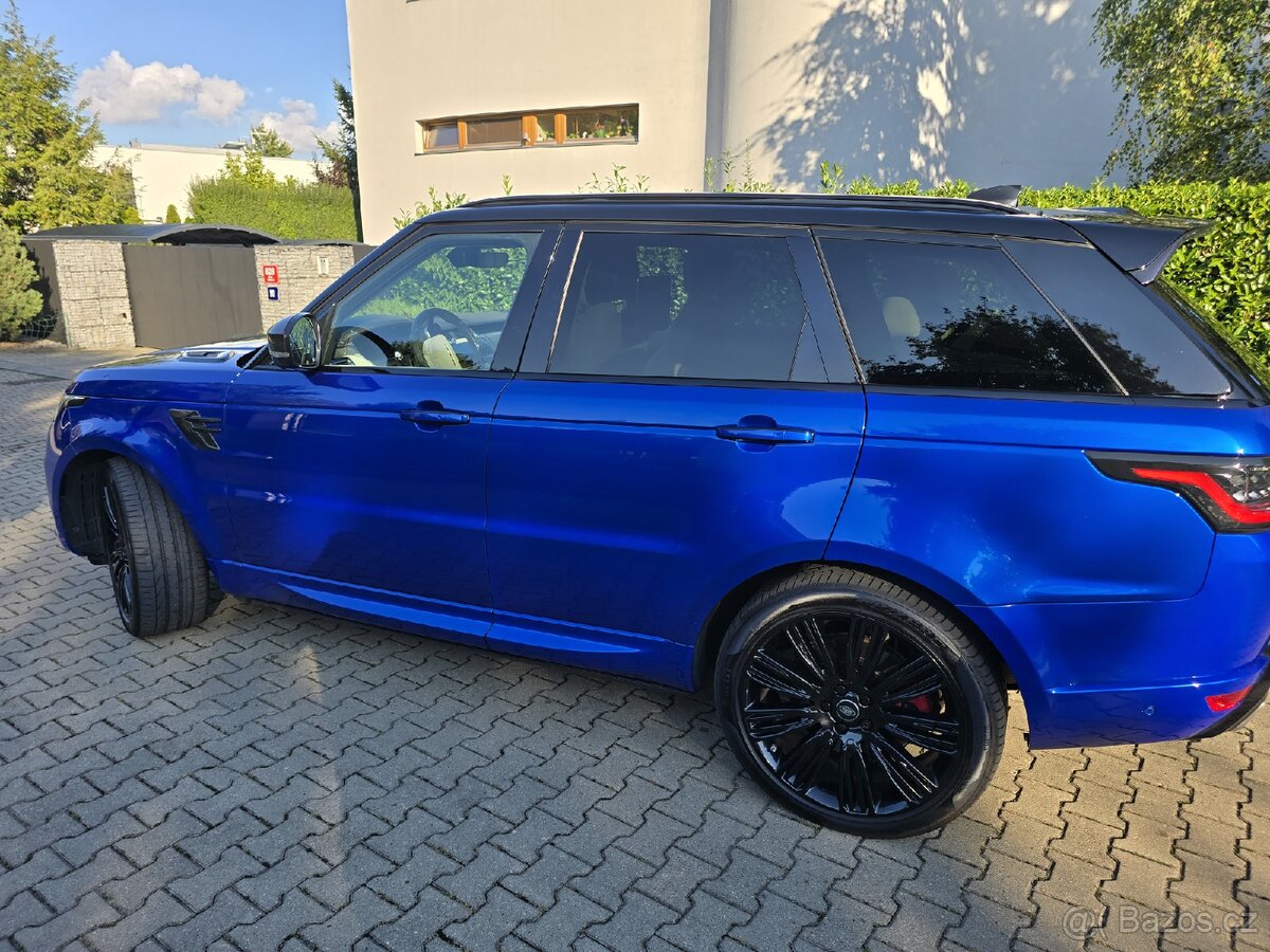 Range Rover Sport 5.0 V8 S/C Autobiography Dynamic 2019 ČR - 6