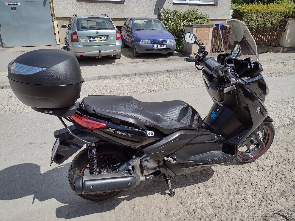 Yamaha x max 250i - 6